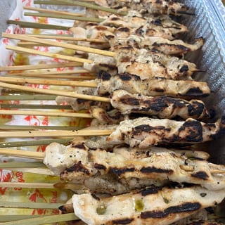 Grilled Chicken Skewers
