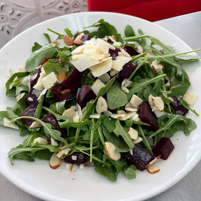 Arugula Salad.
