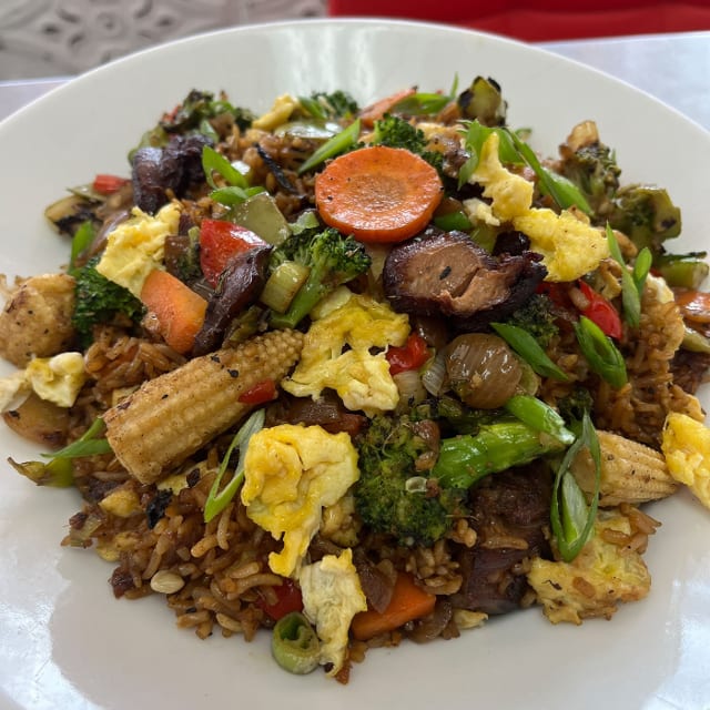 Chicken Fried Rice.