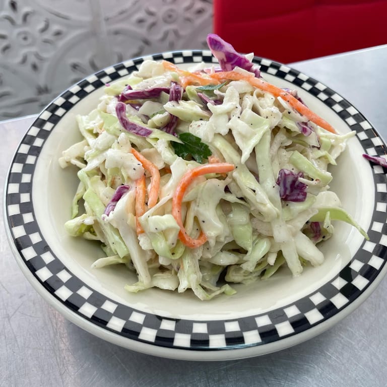 Savor Our Fresh Coleslaw