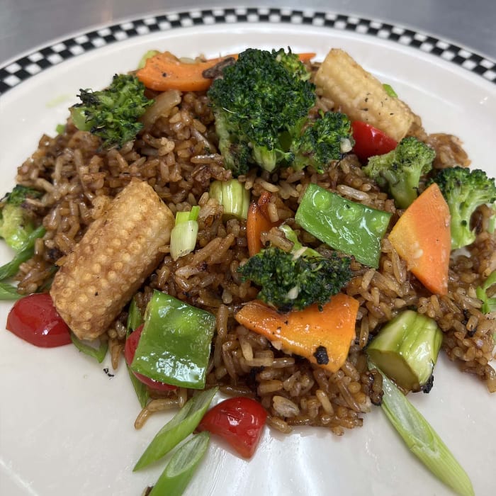 Vegetable Fried Rice.
