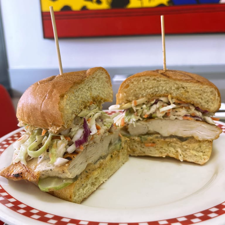 Savory Sandwiches: Grilled Chicken, BLT, Reuben
