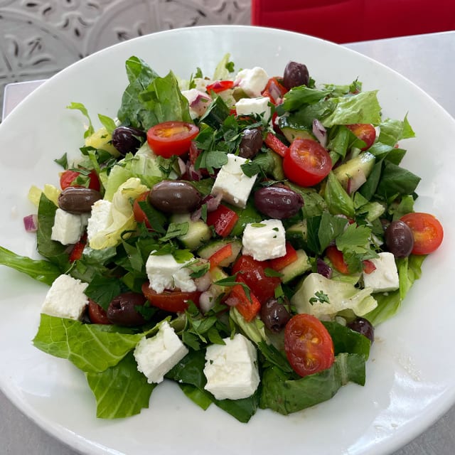 The Greek.