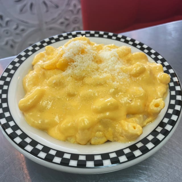 Mac & 3 Cheeses.