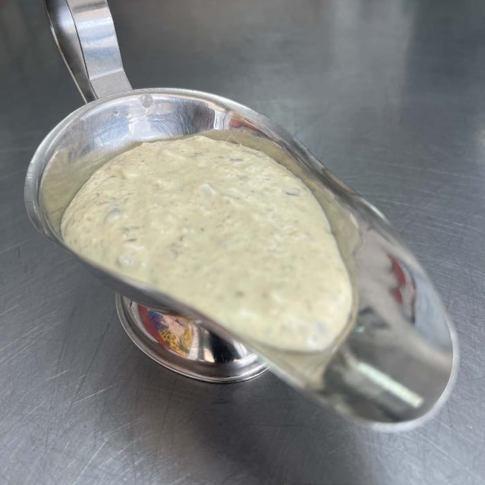 Extra Caesar Dressing.